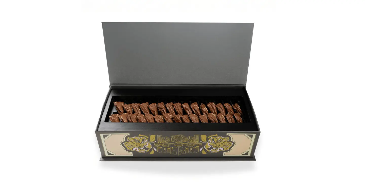 Salmaniya – Pecan Baklava & Chocolate