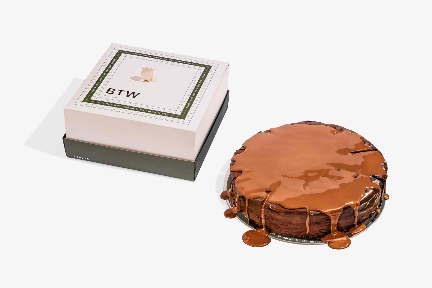 كرانشي تشوكلت كيك جمعات