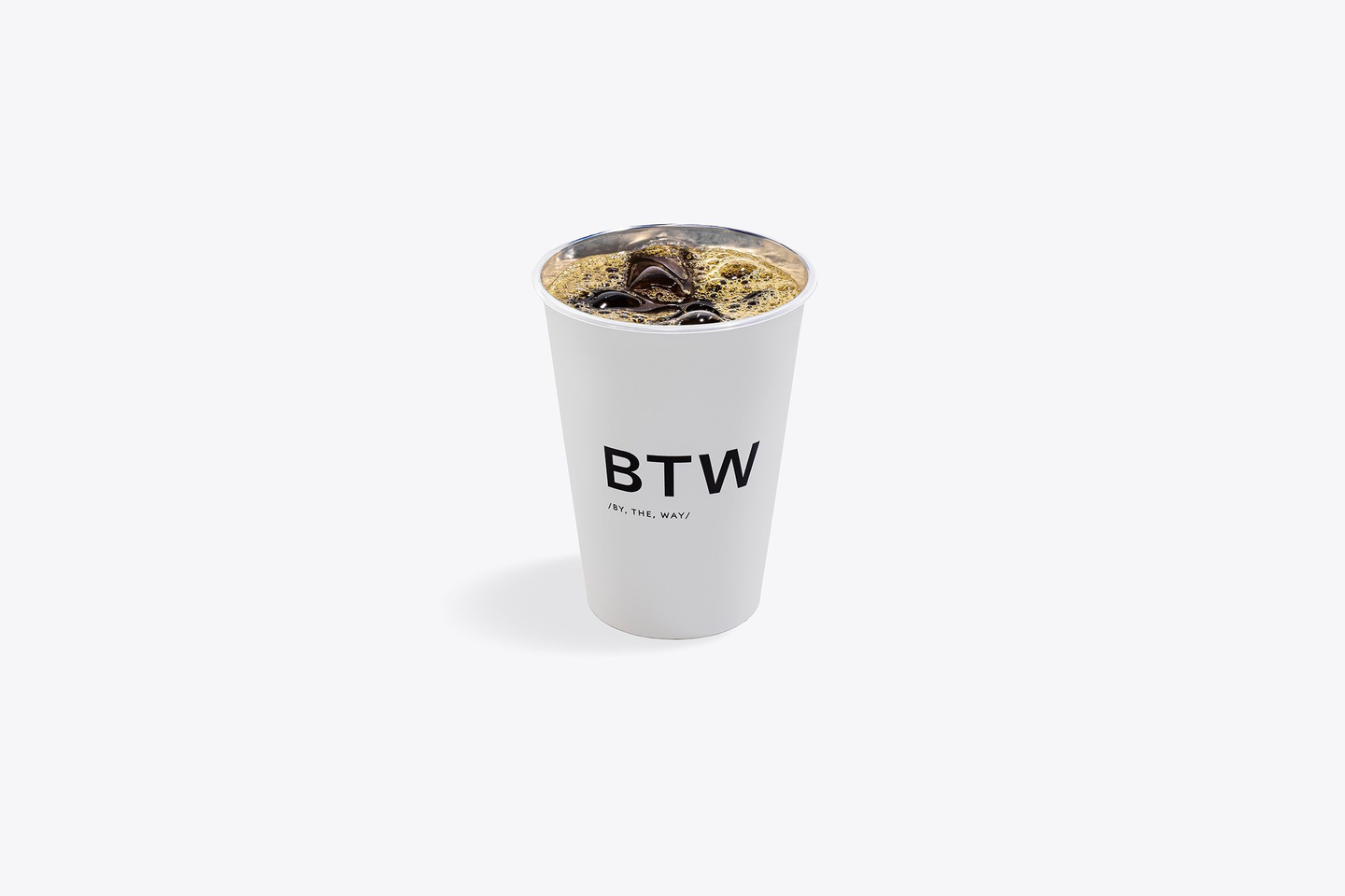 Iced Coffee Of The Day Small