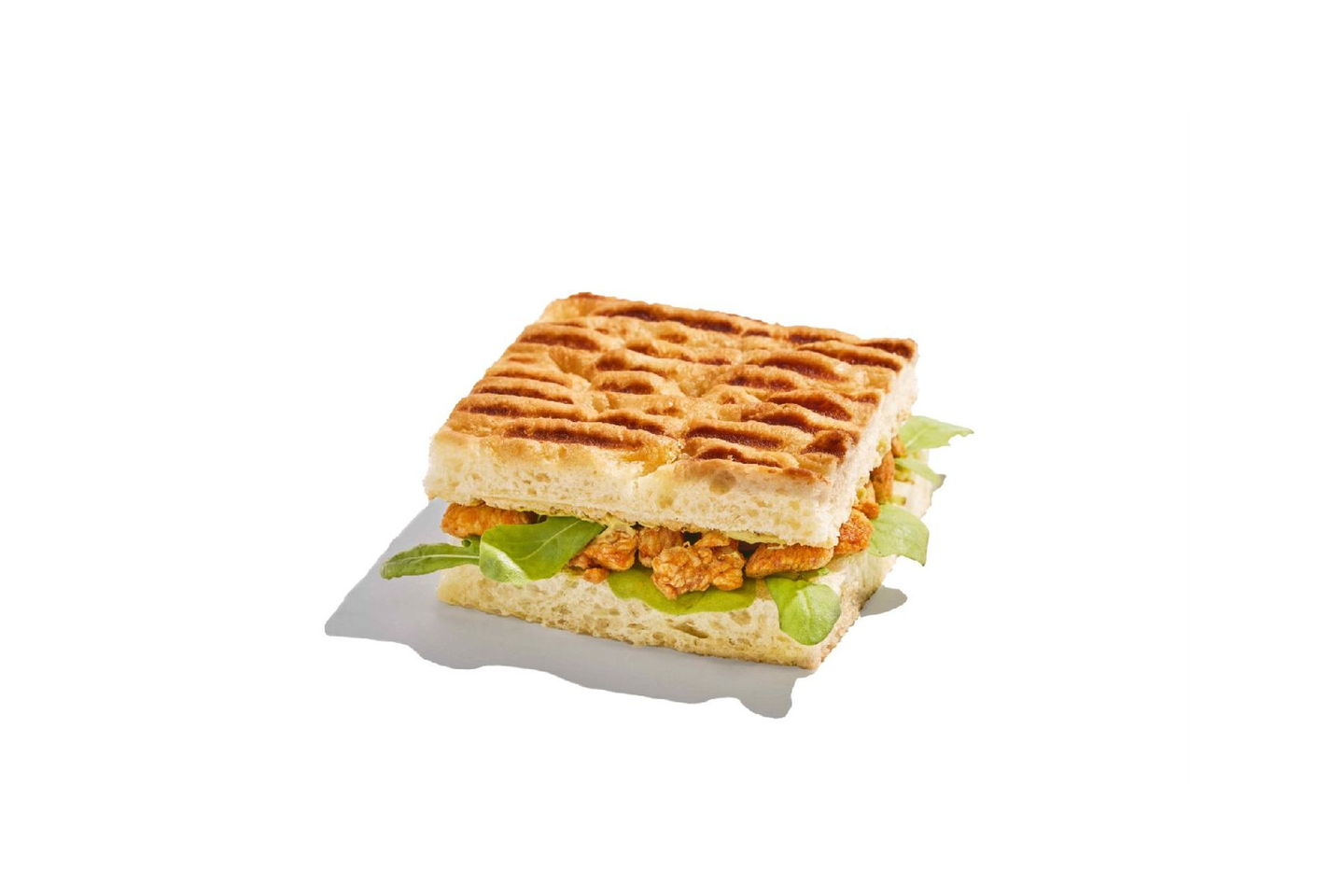 Focaccia Chicken Cajun