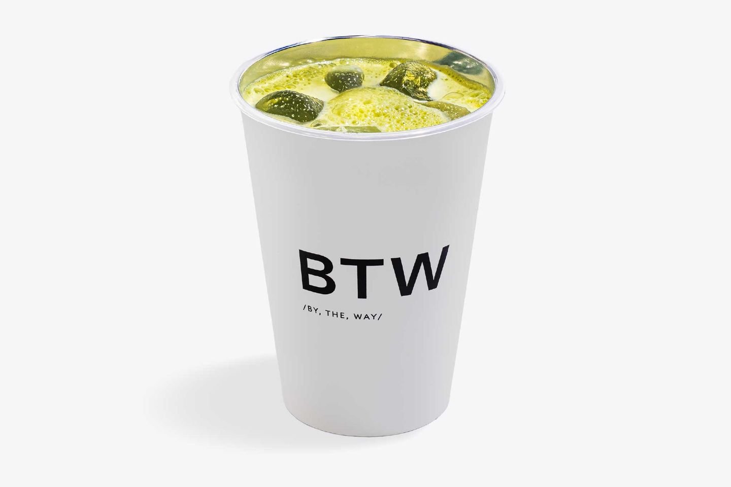 Ice Matcha Latte