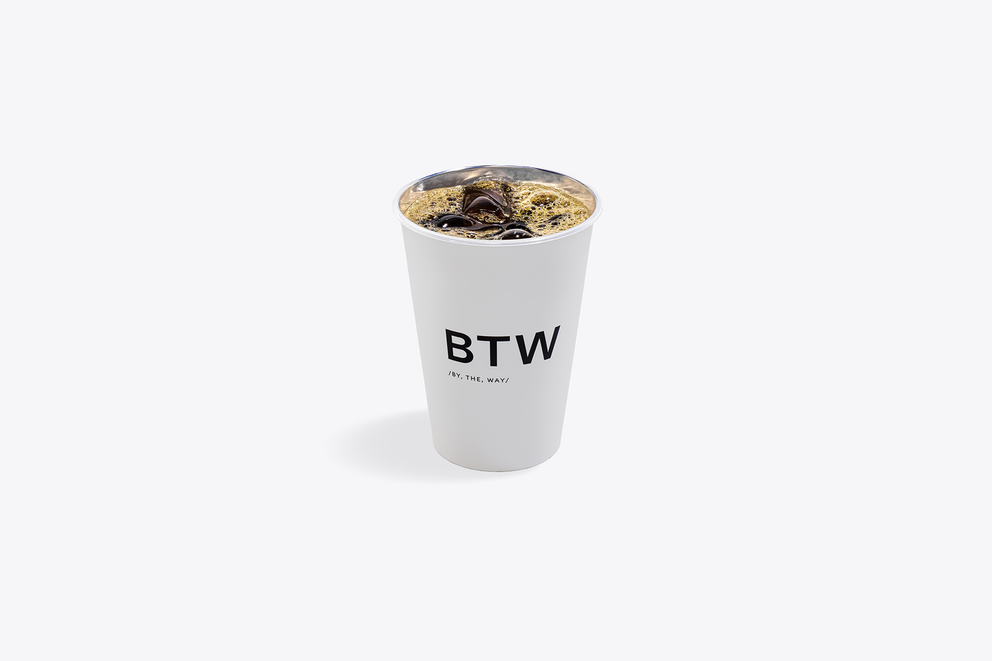 Iced Coffee Of The Day Large
