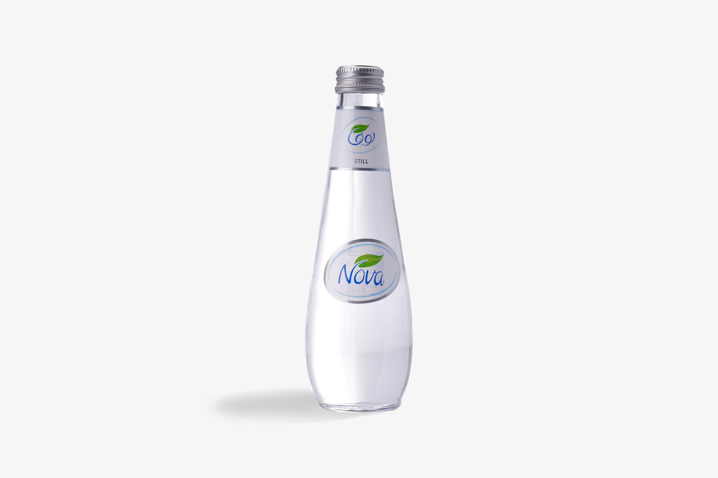 مياه نوفا زجاج