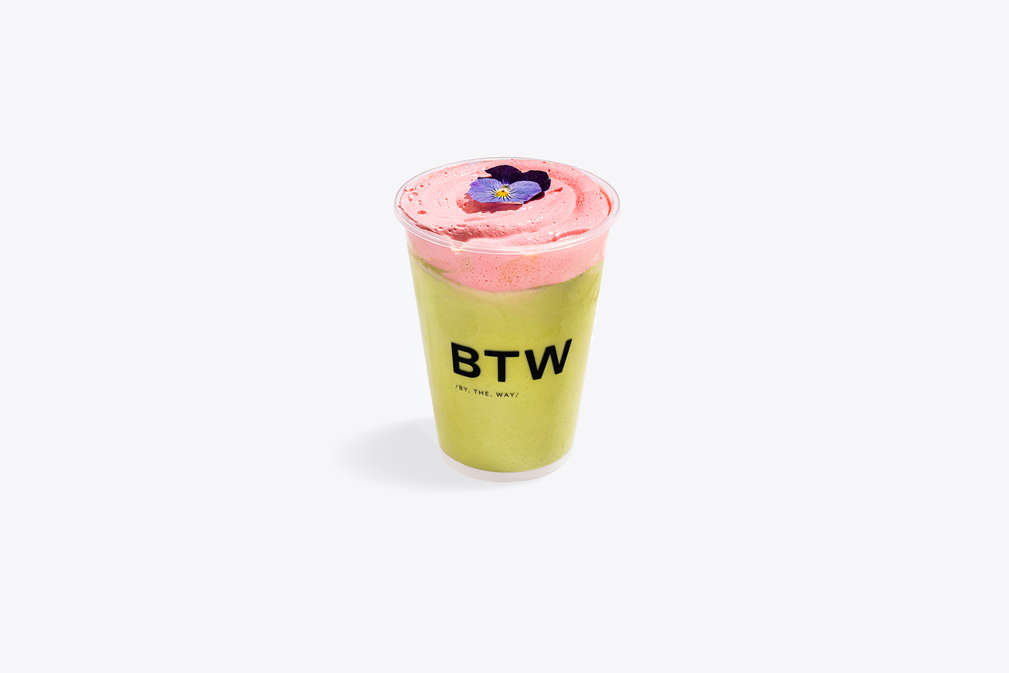 Iced Matcha Latte
