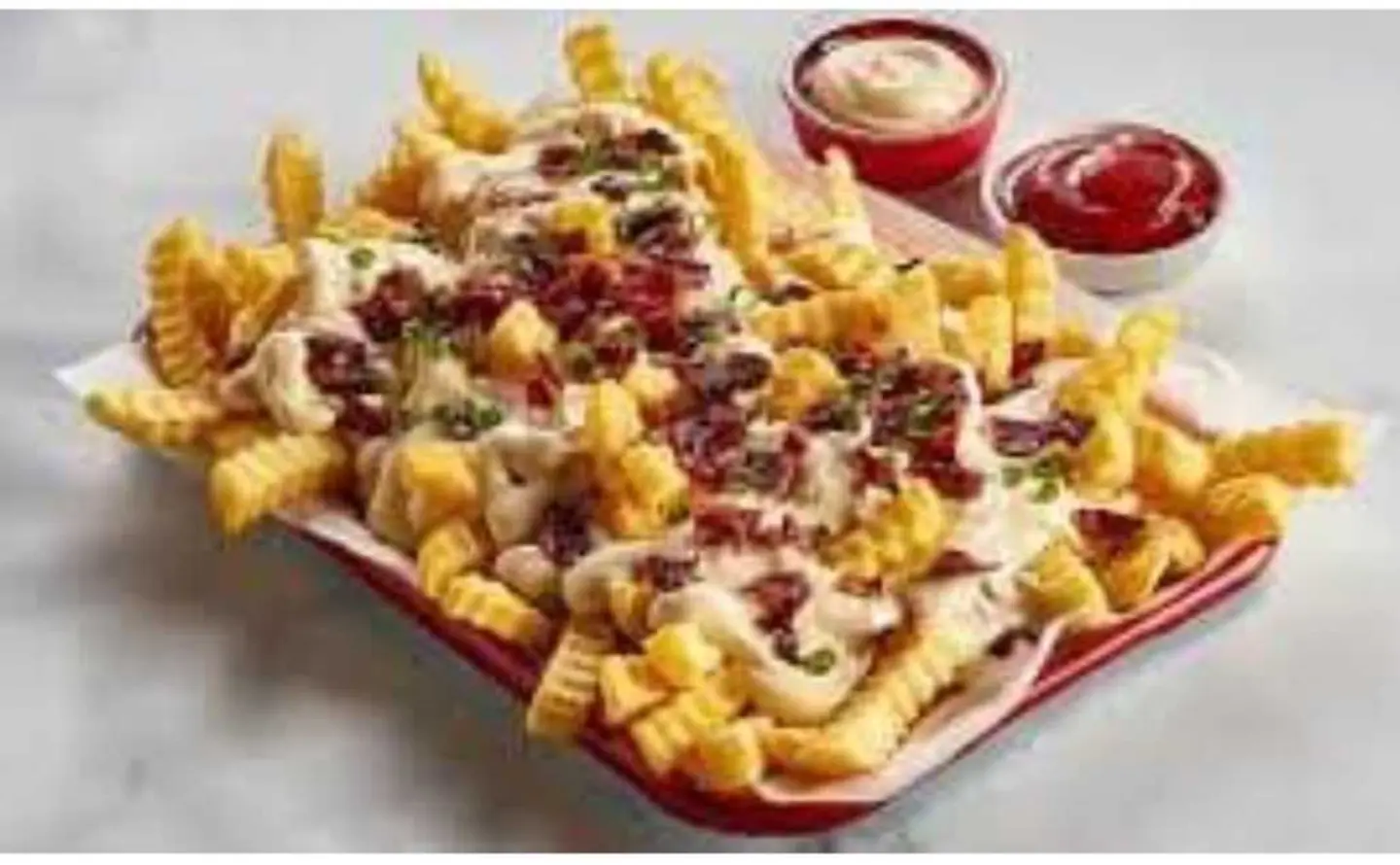 بطاطس بالبيكون