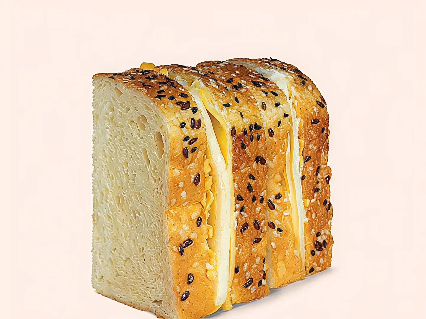 توست اربع أجبان