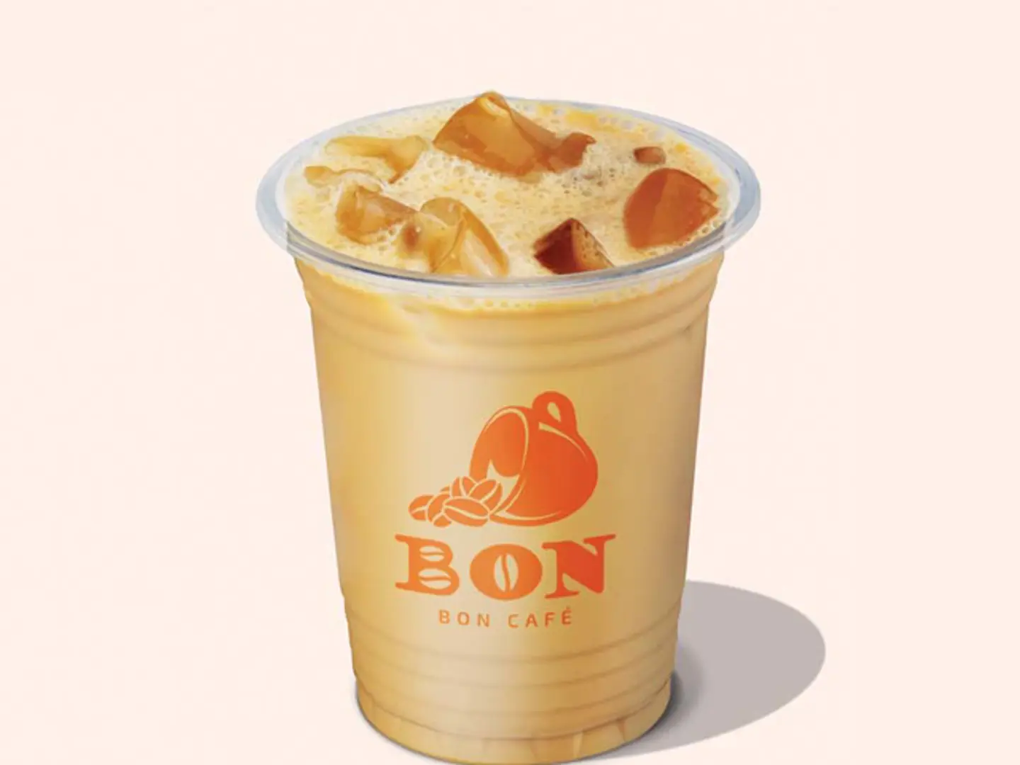 Iced Salted Caramel Latte