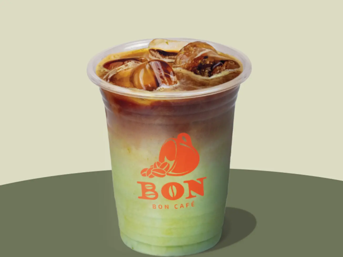 بستاشيو لاتيه مثلج ١٢ اونصة