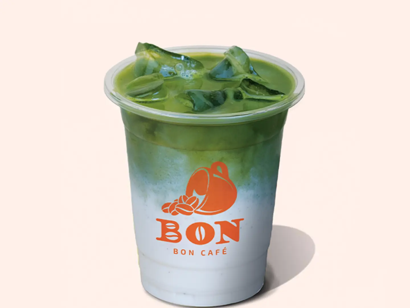 Iced Matcha Latte L