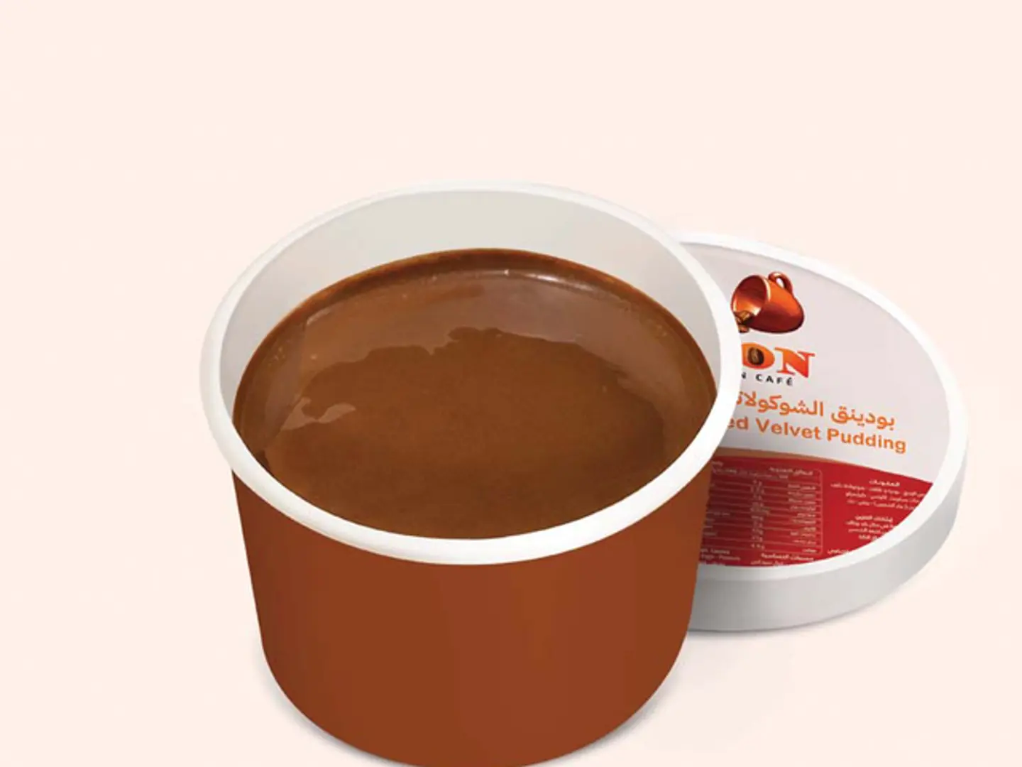 Chocolate Redvelvet Pudding