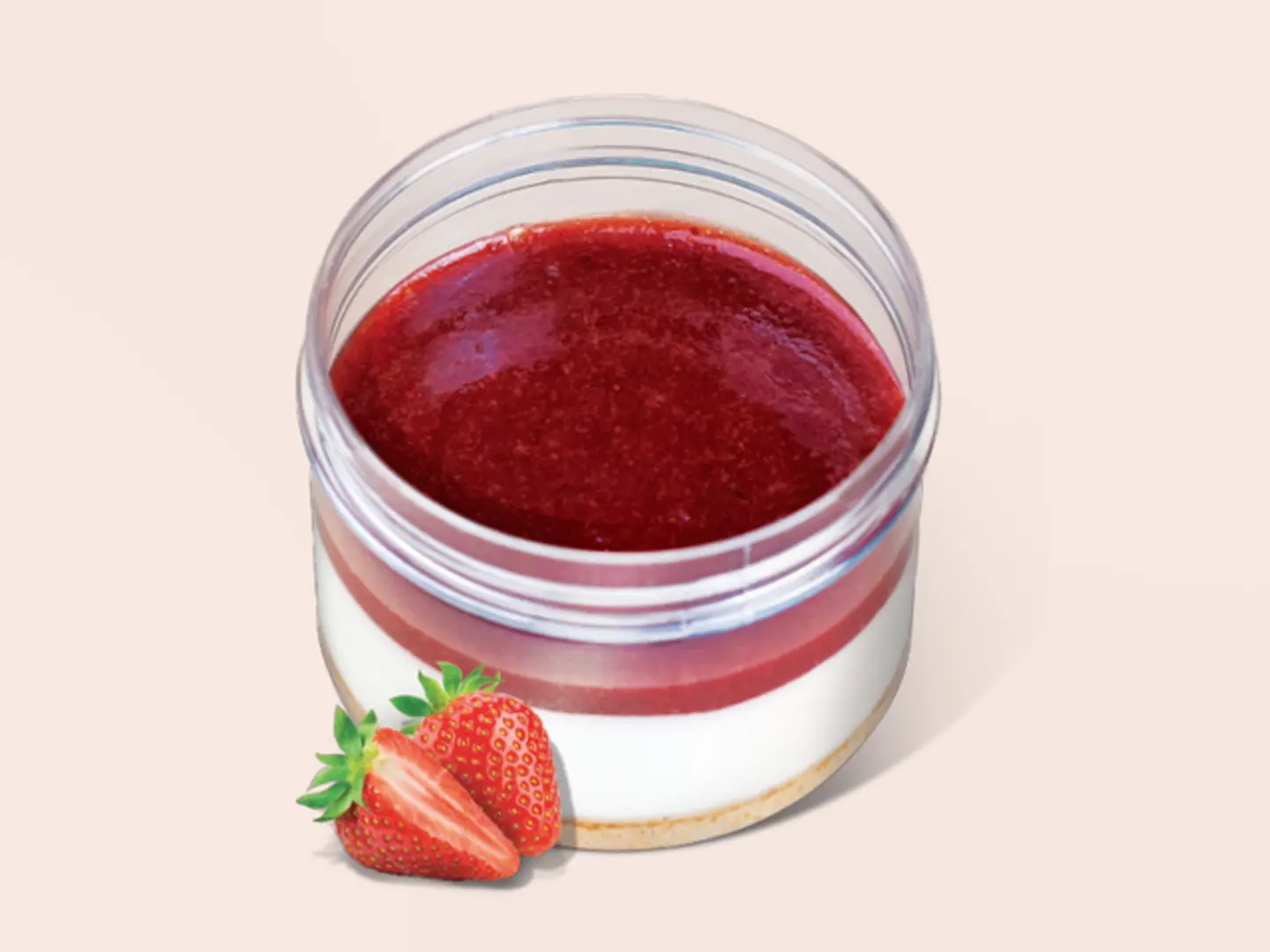 تشيزكيك فراولة