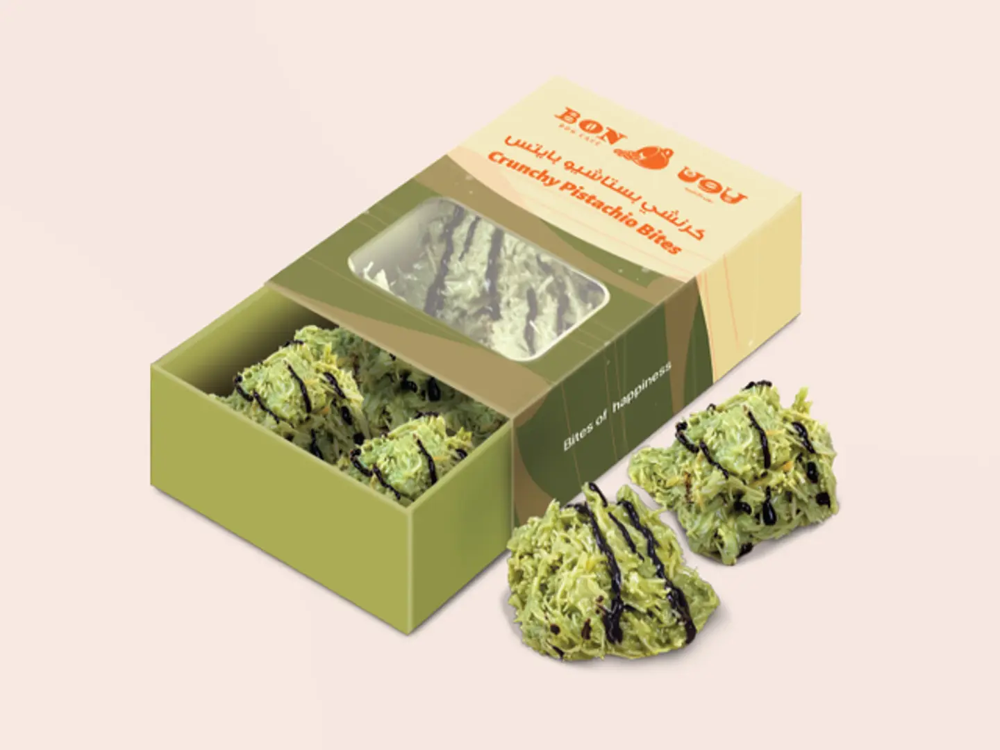 كرنشي بستاشيو بايتس