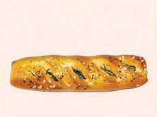 برتزل السبانخ بجبنة الفيتا