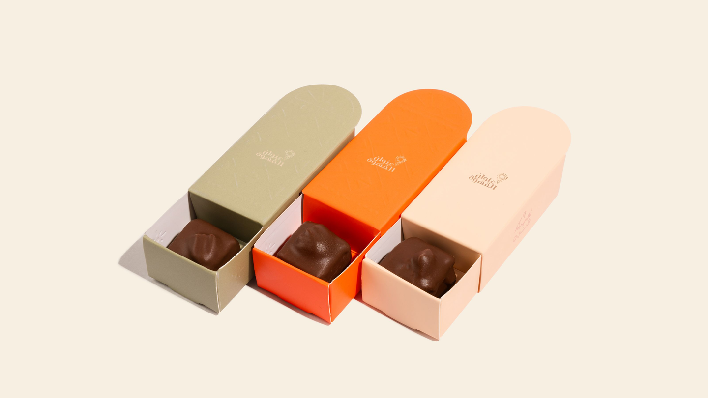 بروانيز بالكراميل المملح - ٥ بوكسات ١٠ قطع