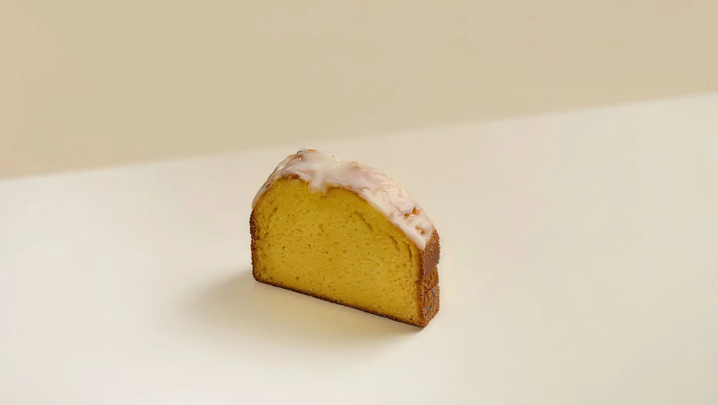 انجلش كيك ليمون