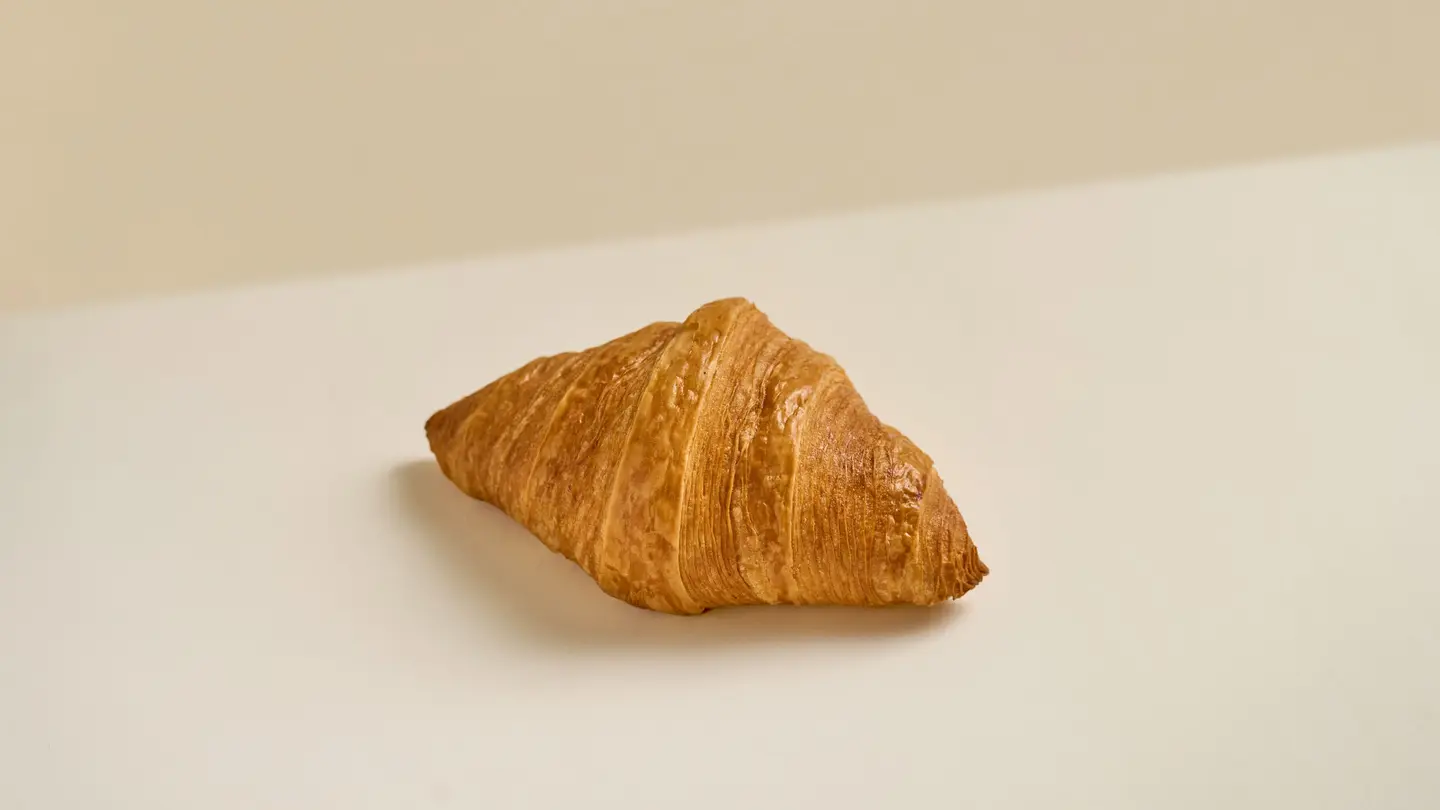 كروسان بالزبدة