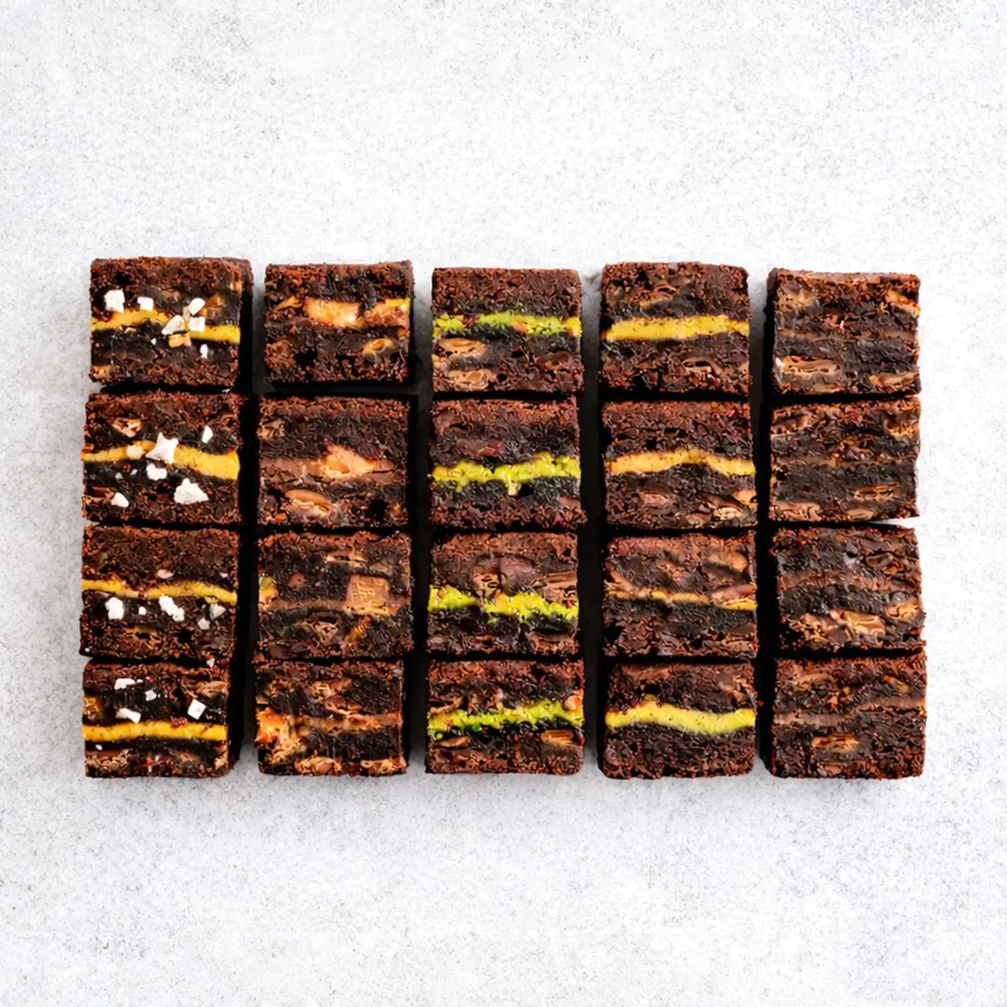 The 16 Brownie Bites
