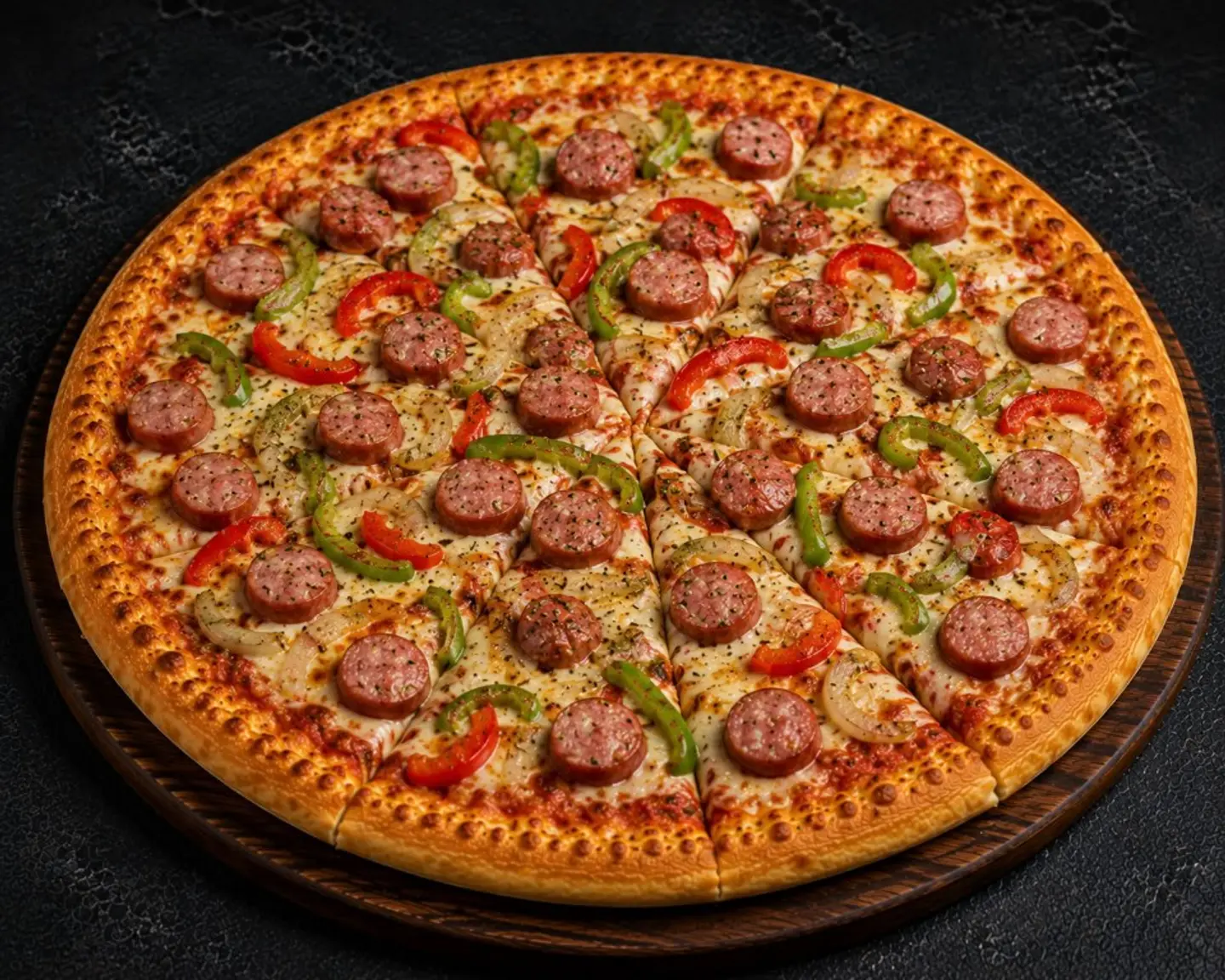 Sausage Pizza