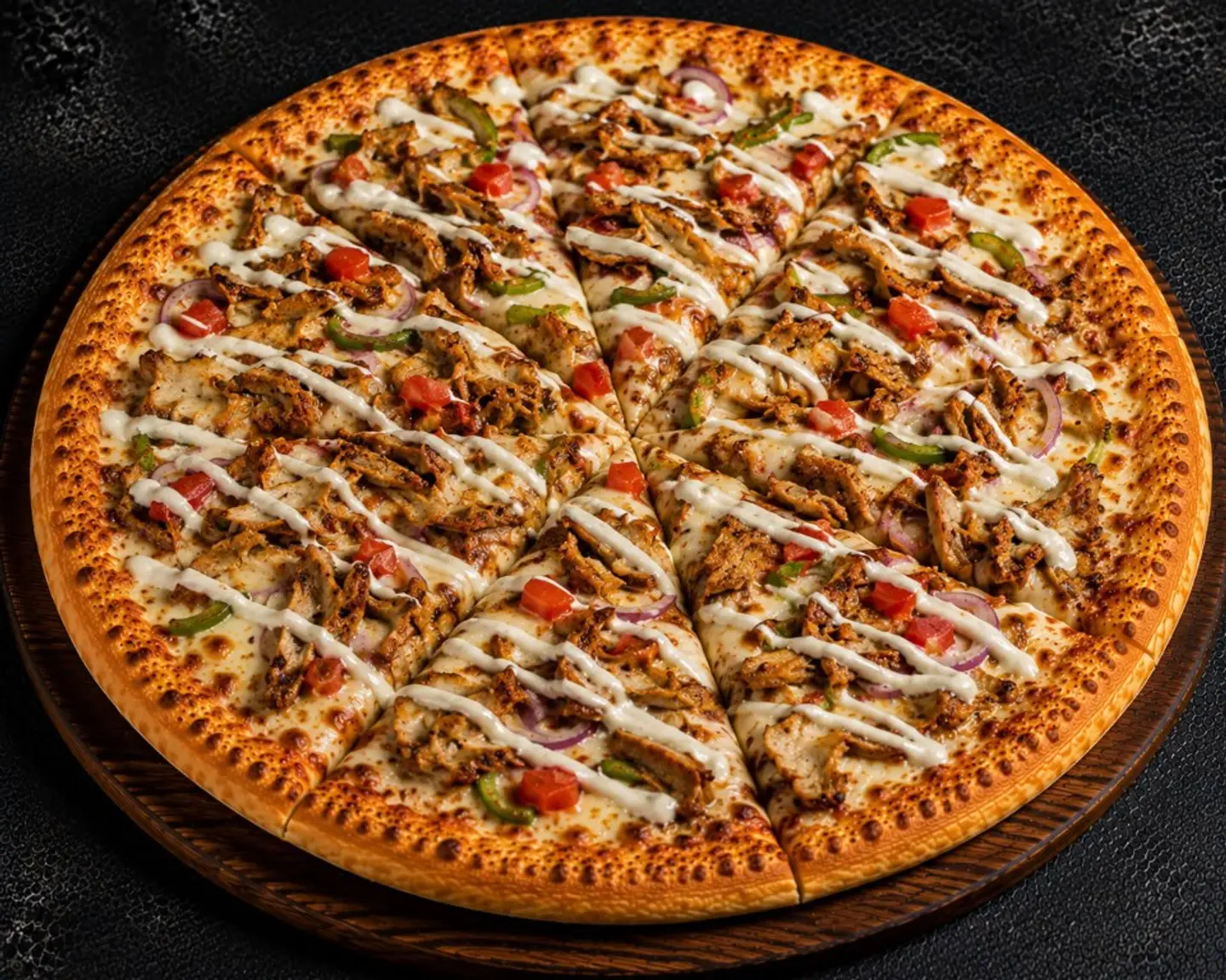 Shawarma Pizza