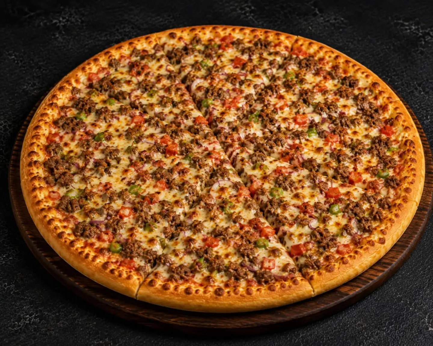 Minced Meat Pizza