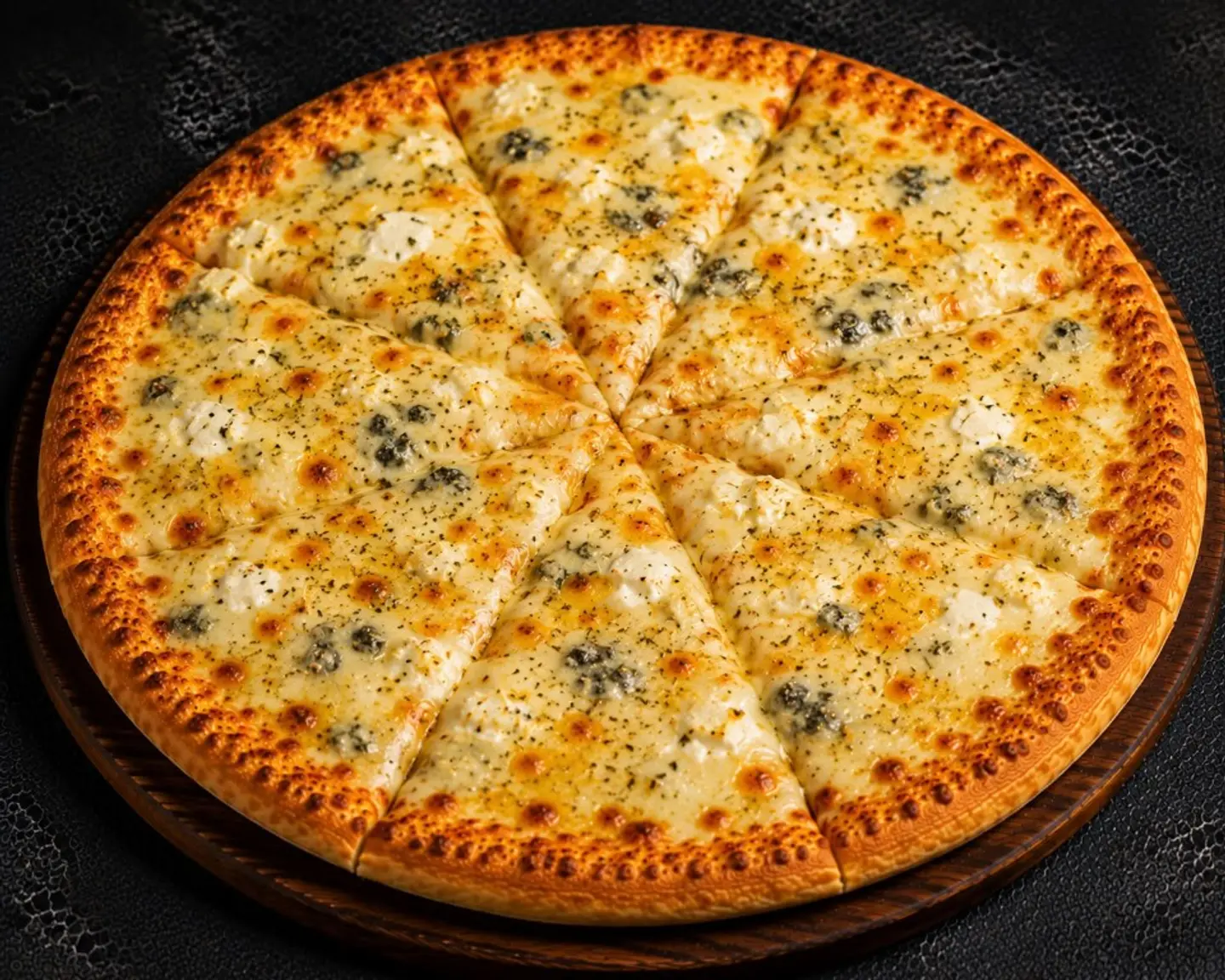 Three Cheese Pizza