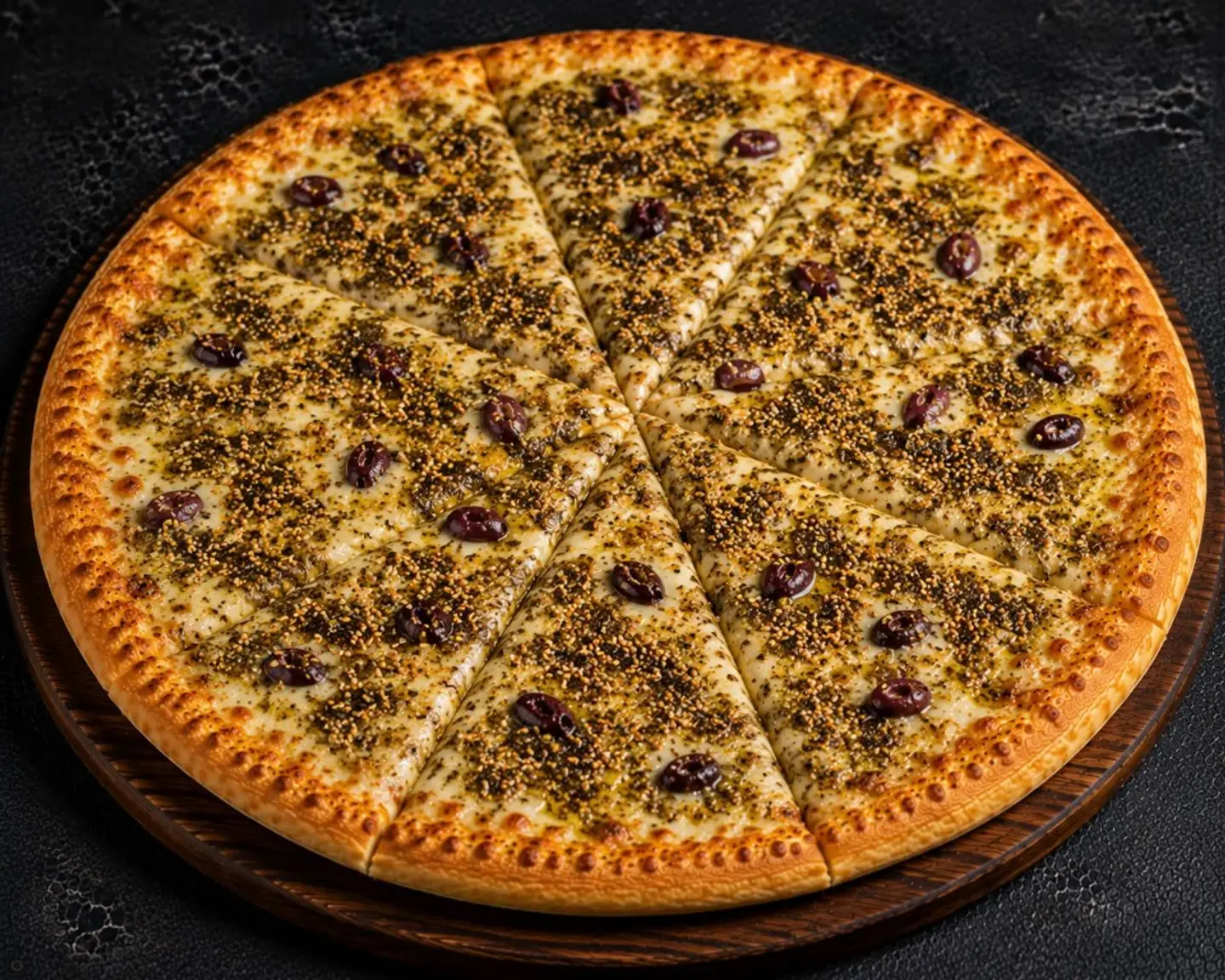 Zaatar Pizza