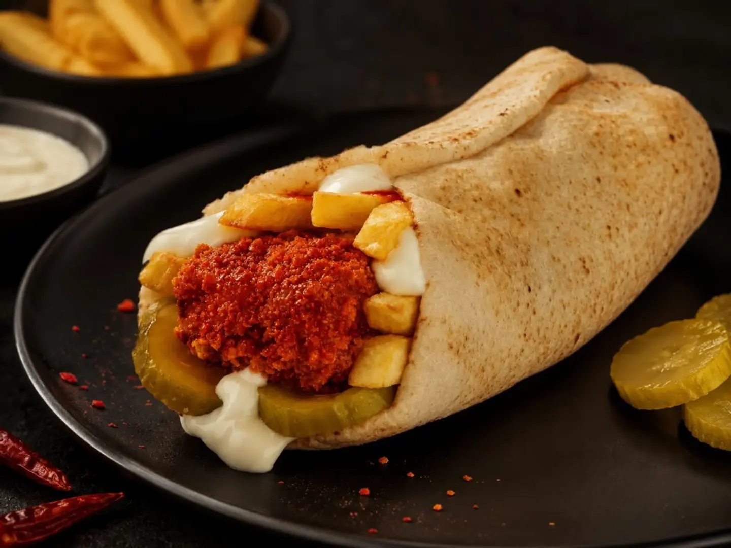 Chicken Strips Sandwich Spicy