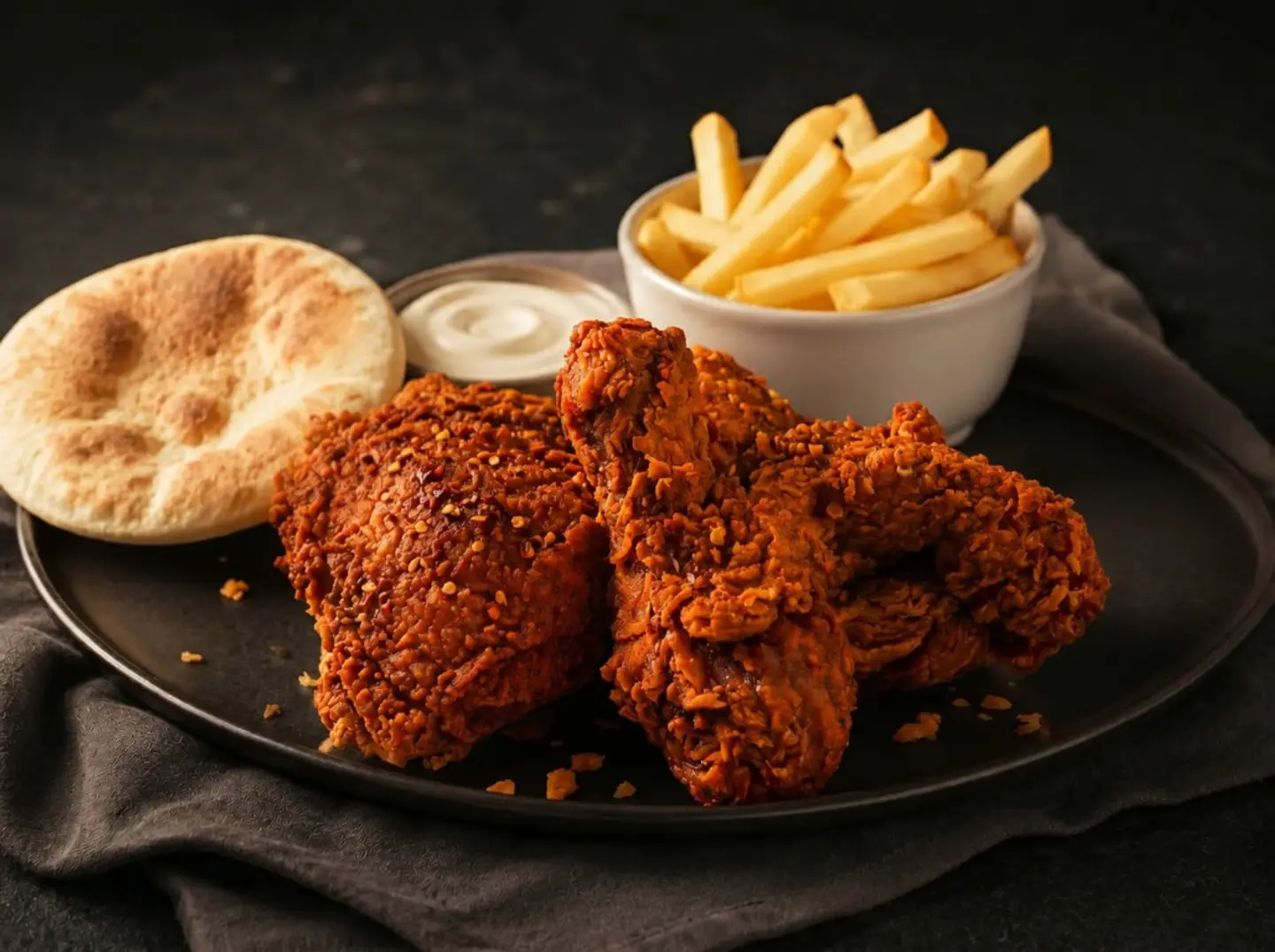 Broasted Chicken Spicy