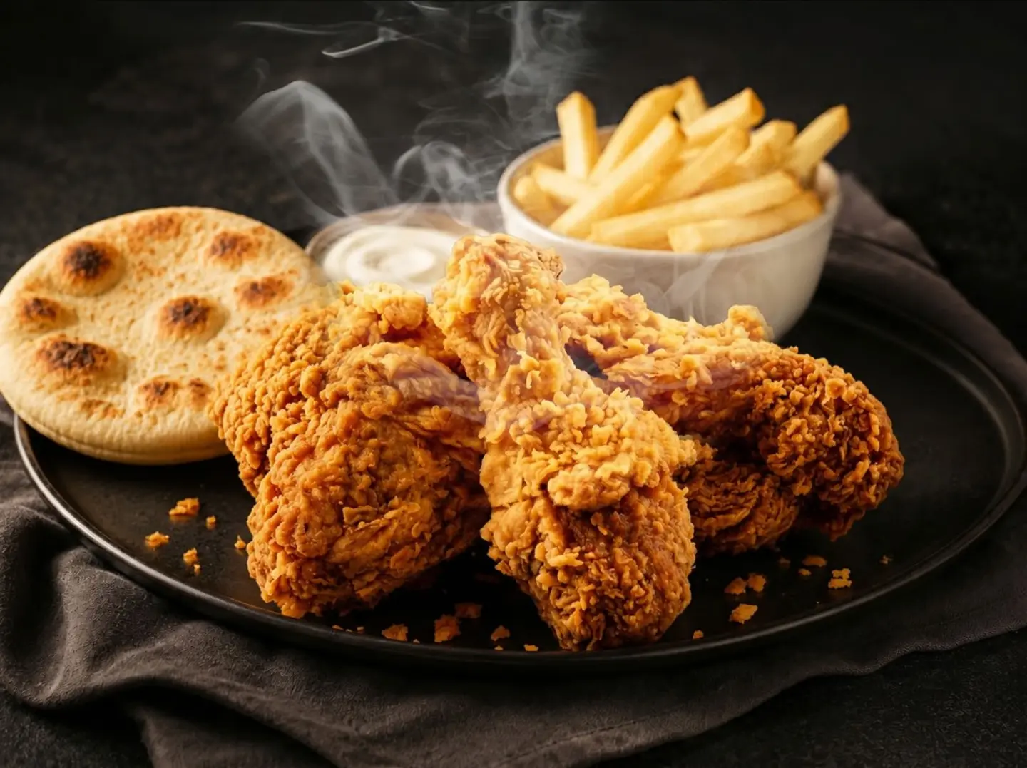 Smoked Broasted Chicken Regular