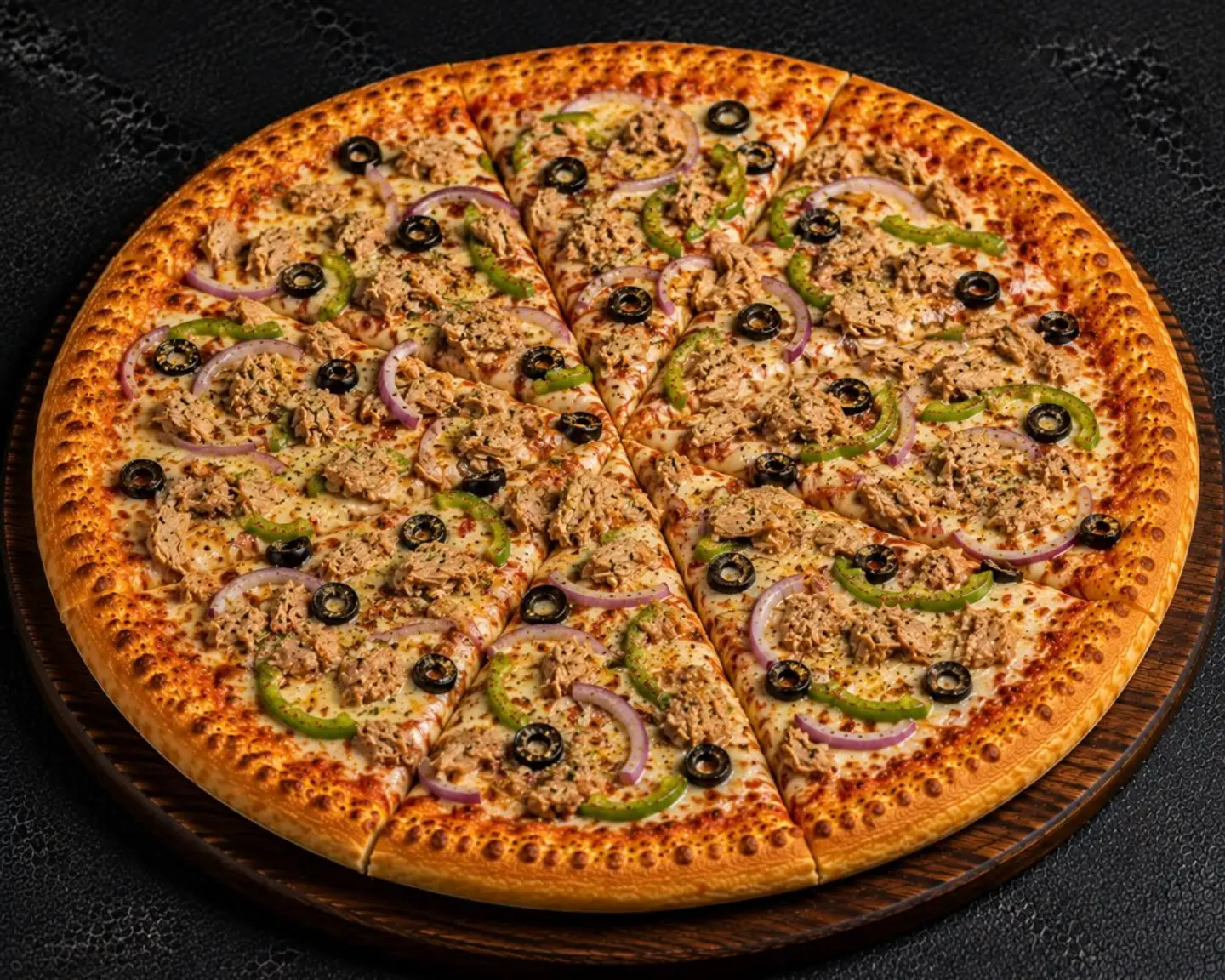 Tuna Pizza