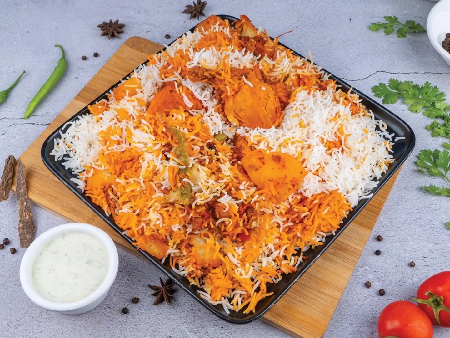 Small Biryani