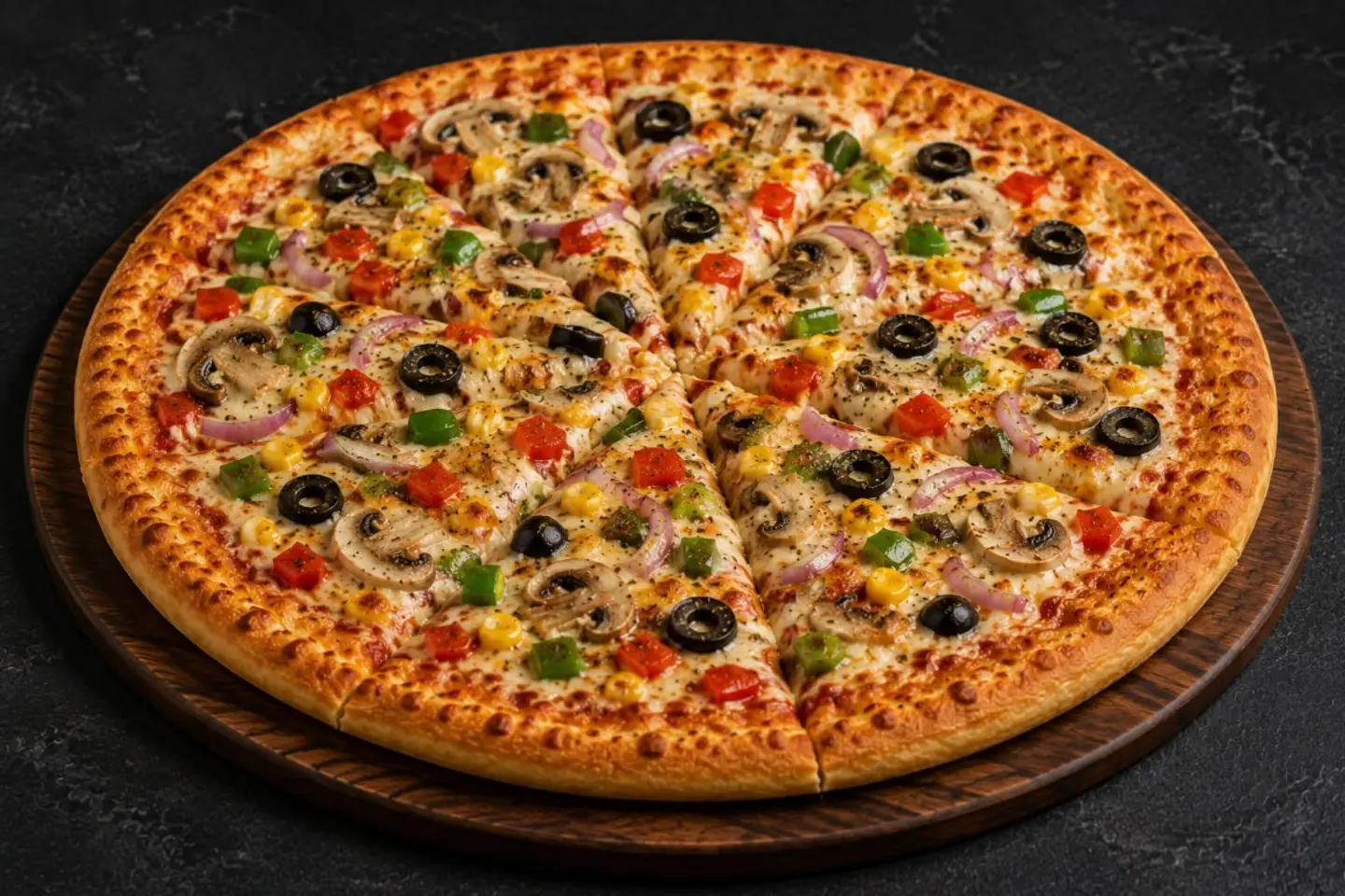 Vegetable Pizza