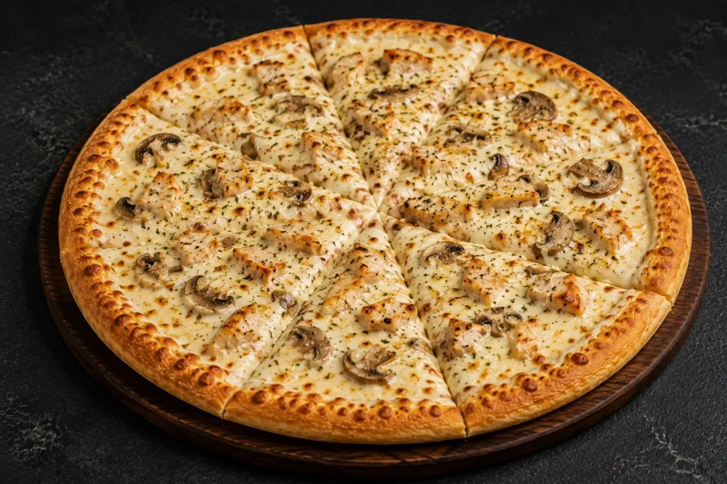 Alfredo Pizza