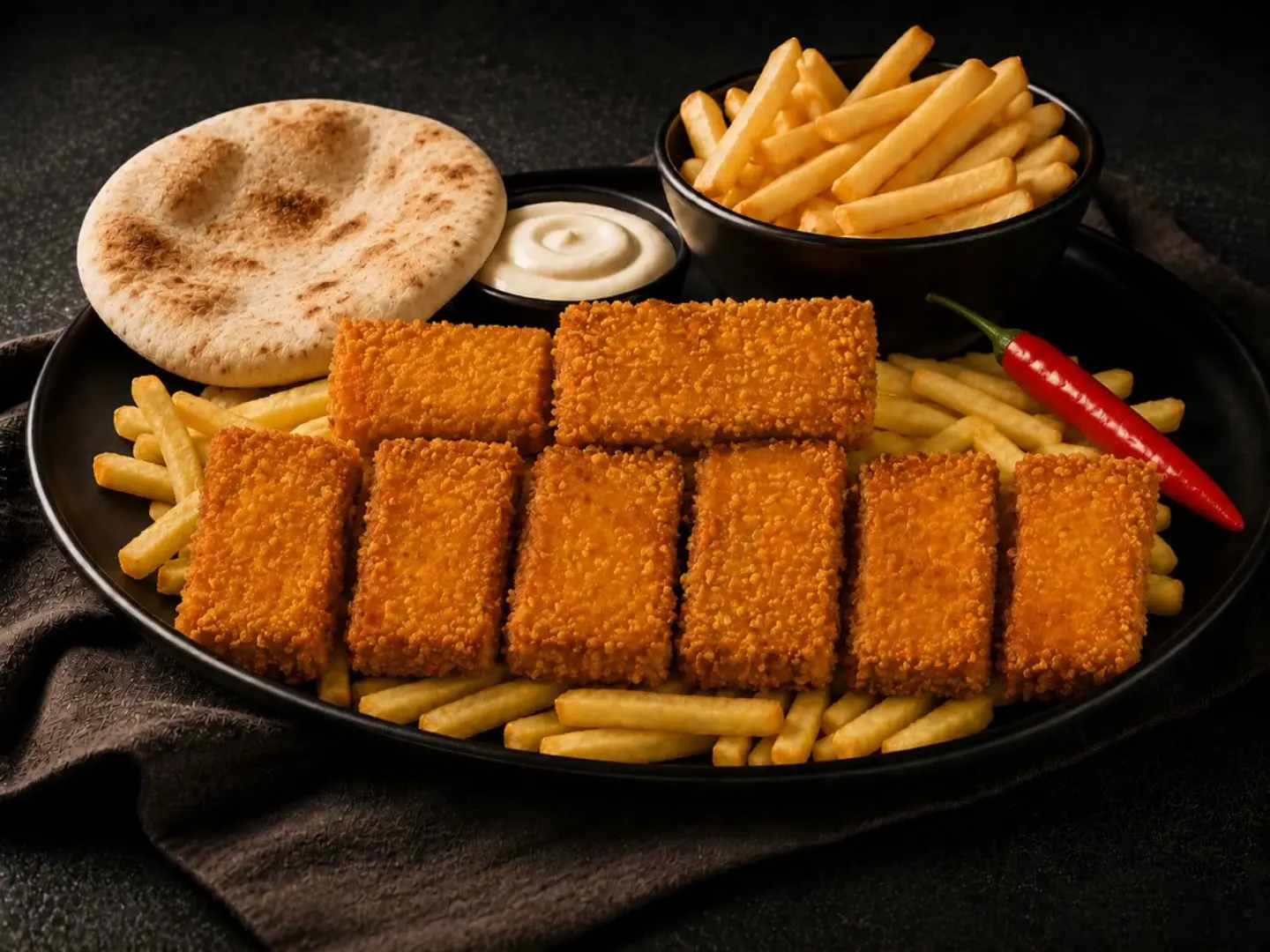Chicken Strips Spicy