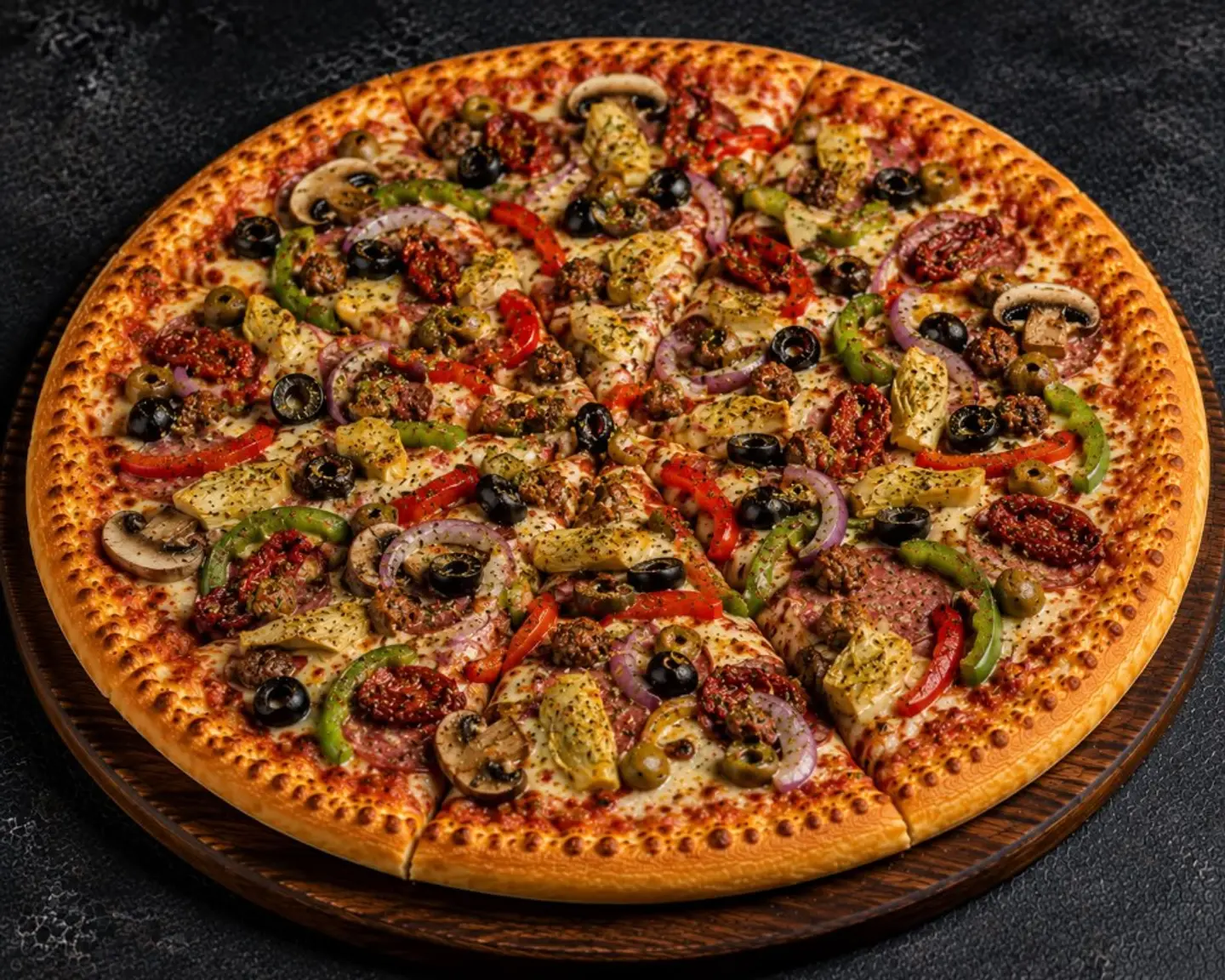Rustic Italian Pizza