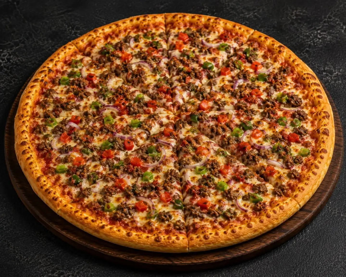 Mixed Pizza