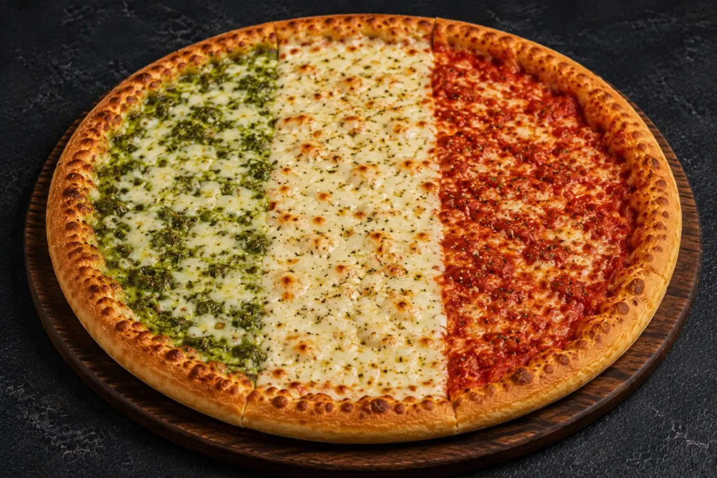 Italian Flag Pizza