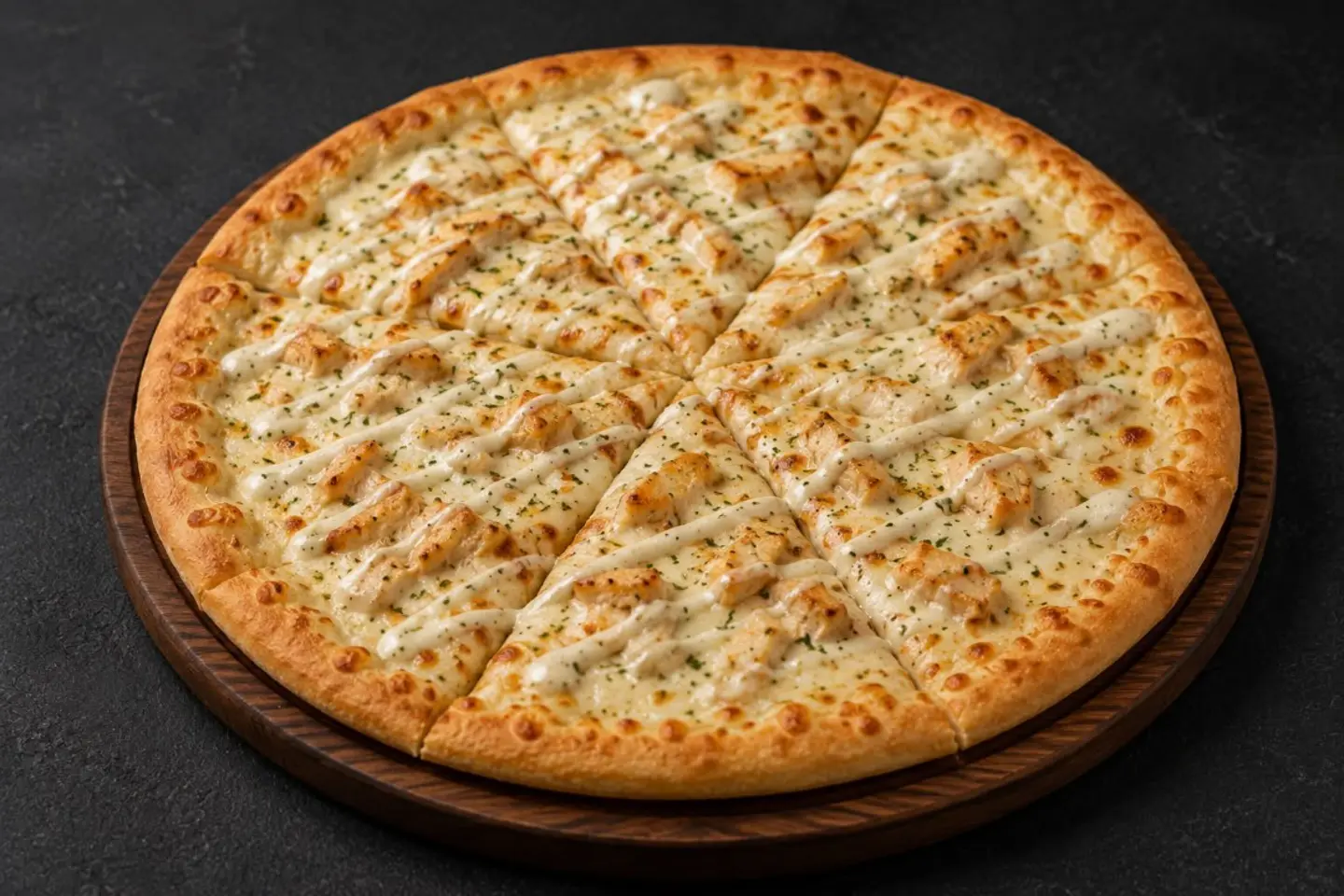 Ranch Pizza
