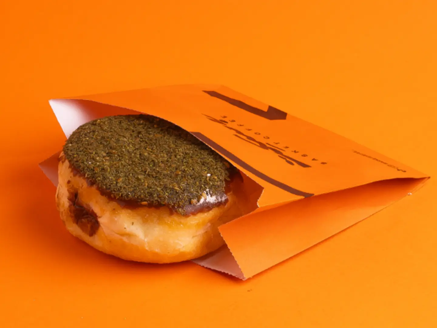 Nutella Thyme Donut