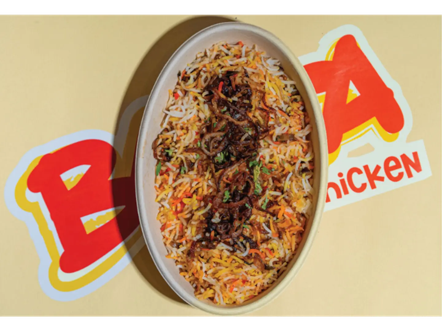 Biryani Rice Plate