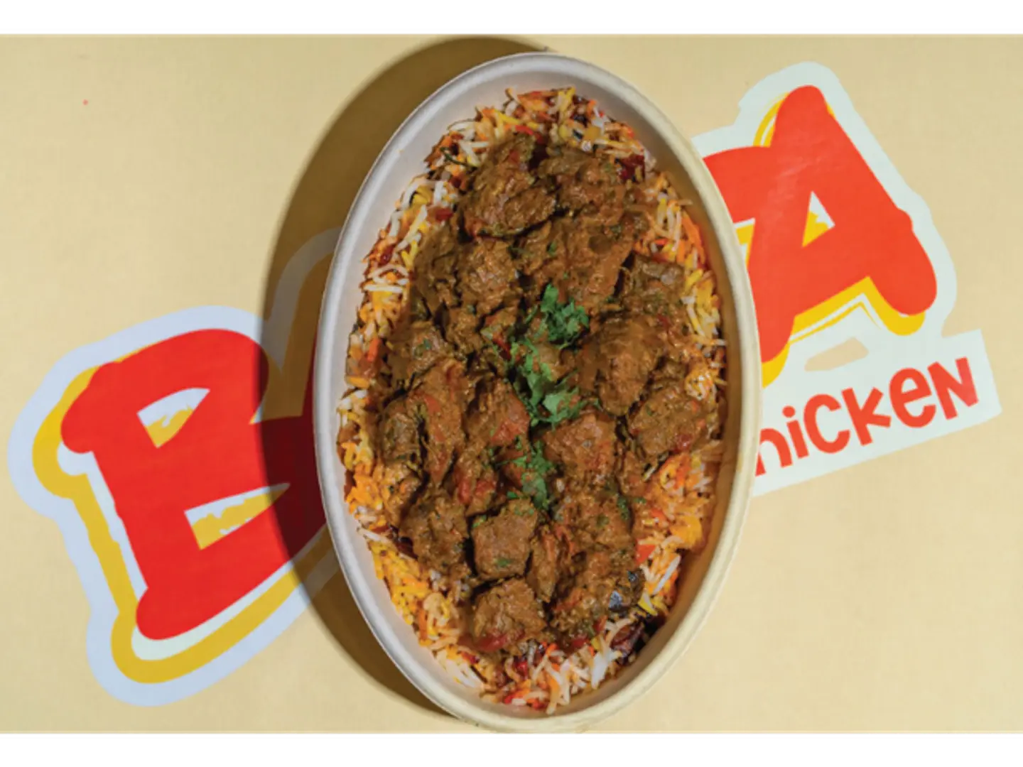 Meat Biryani