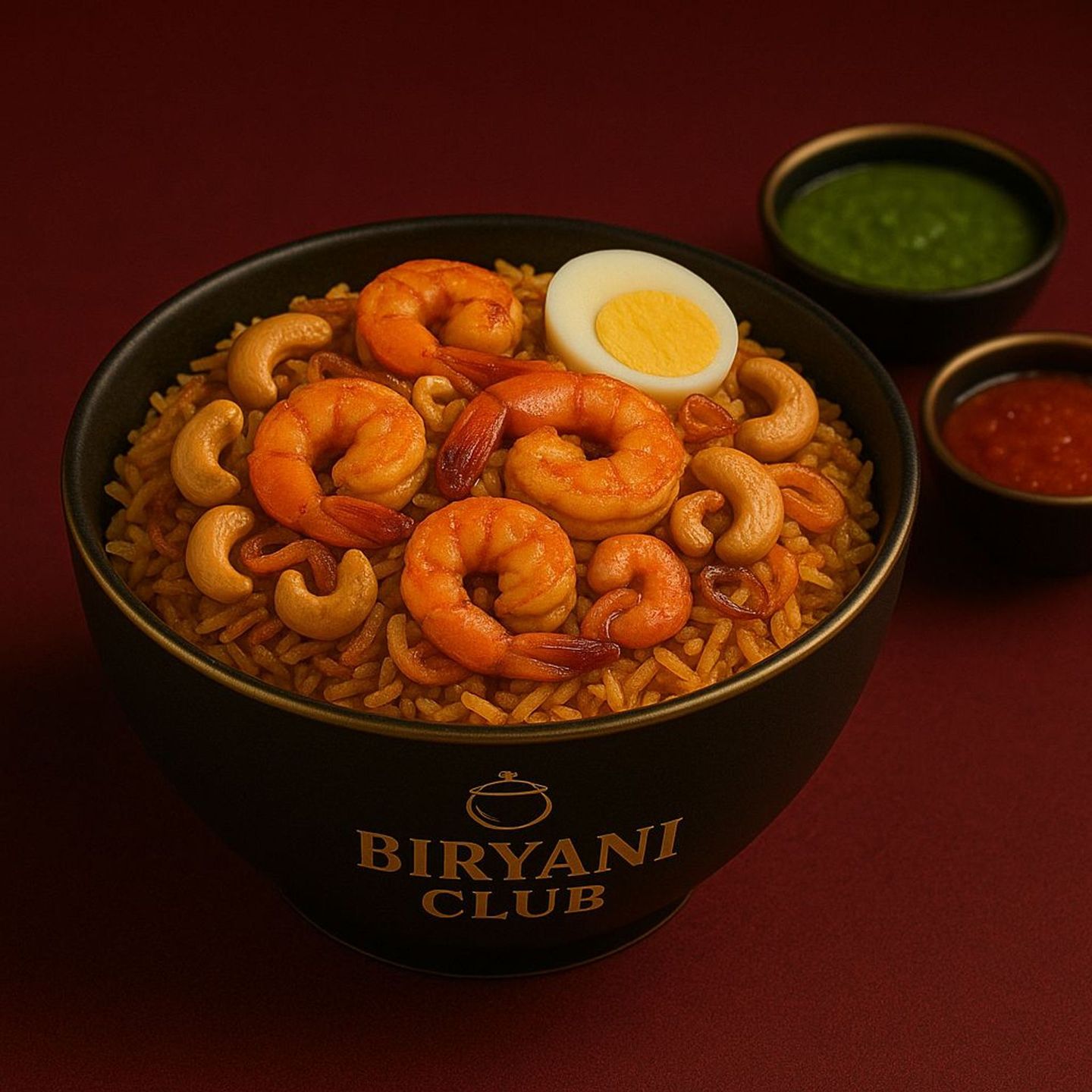 Royal Shrimp Biryani