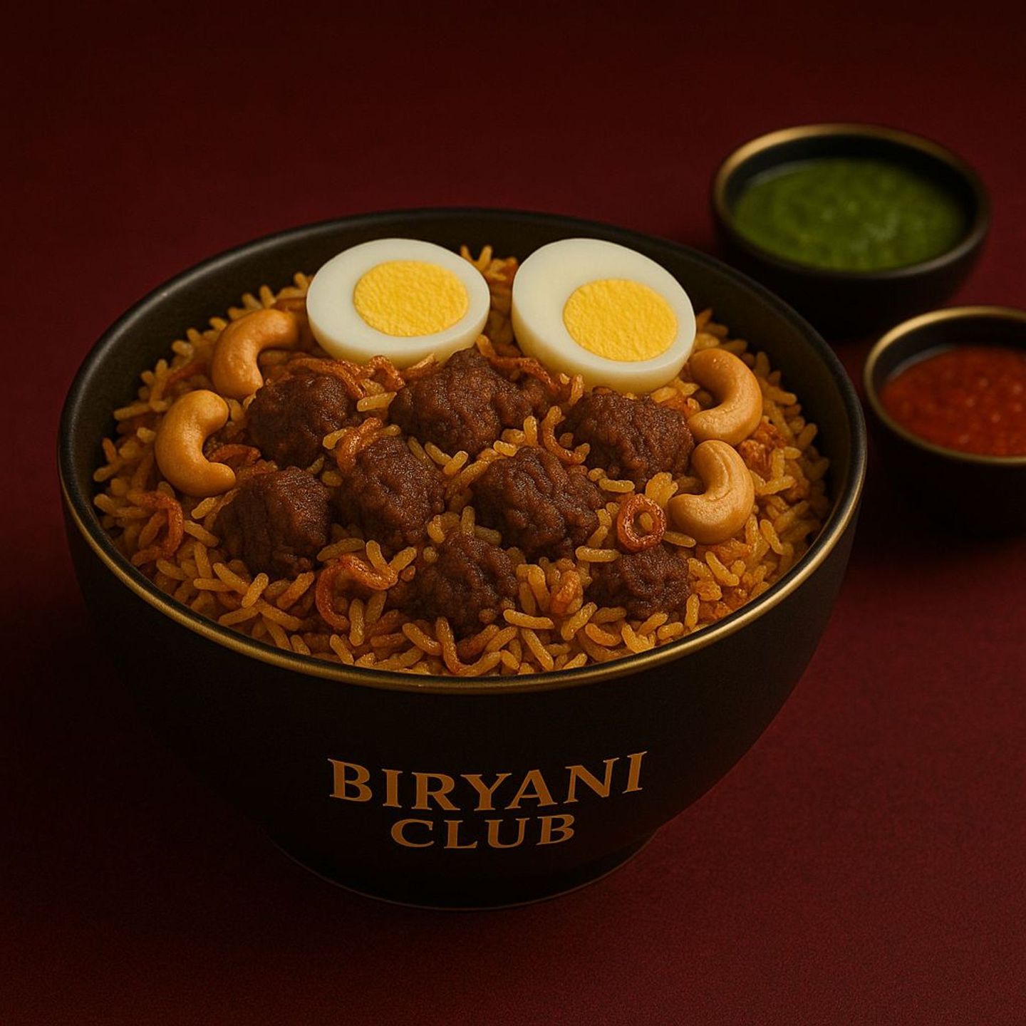Royal Beef Biryani