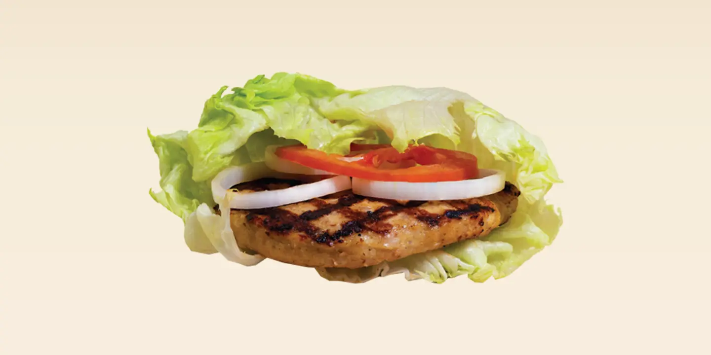 Keto Chicken Burger