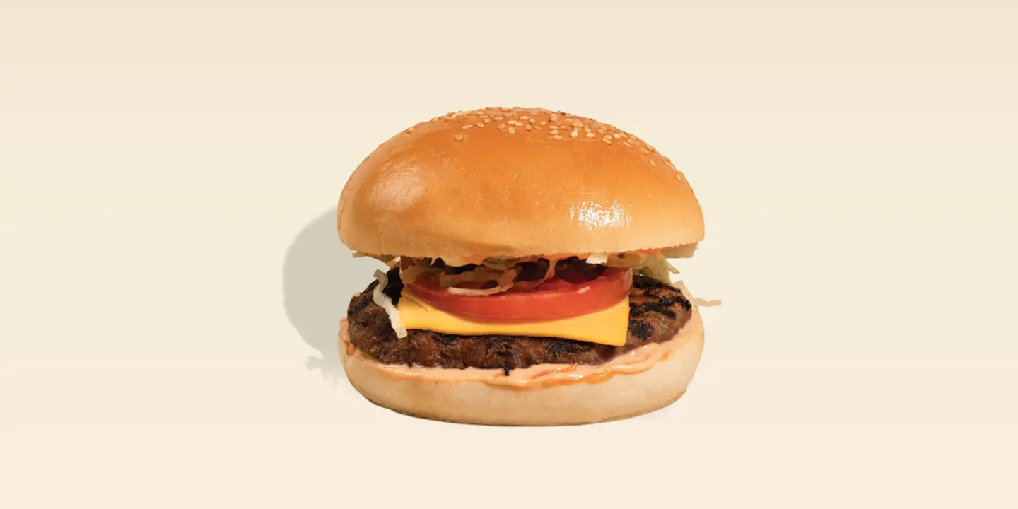 Super Beef Burger