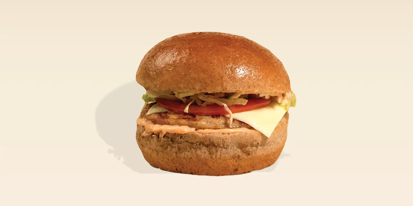 Diet Chicken Burger
