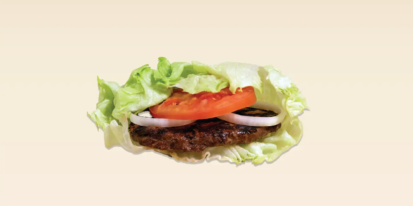 Keto Beef Burger