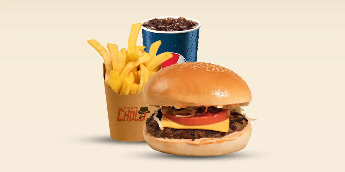 Super Beef Burger Meal