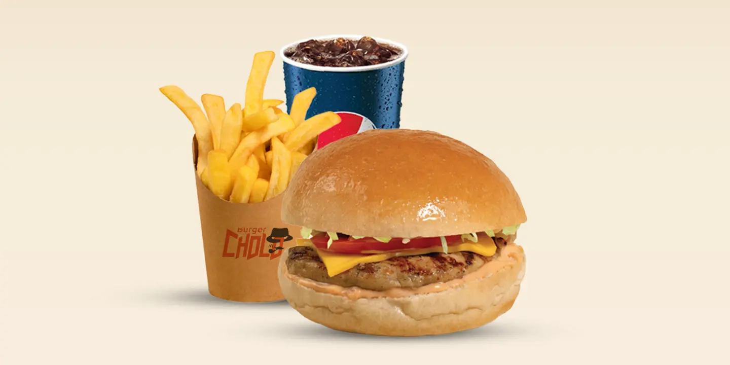 Chicken Burger Meal