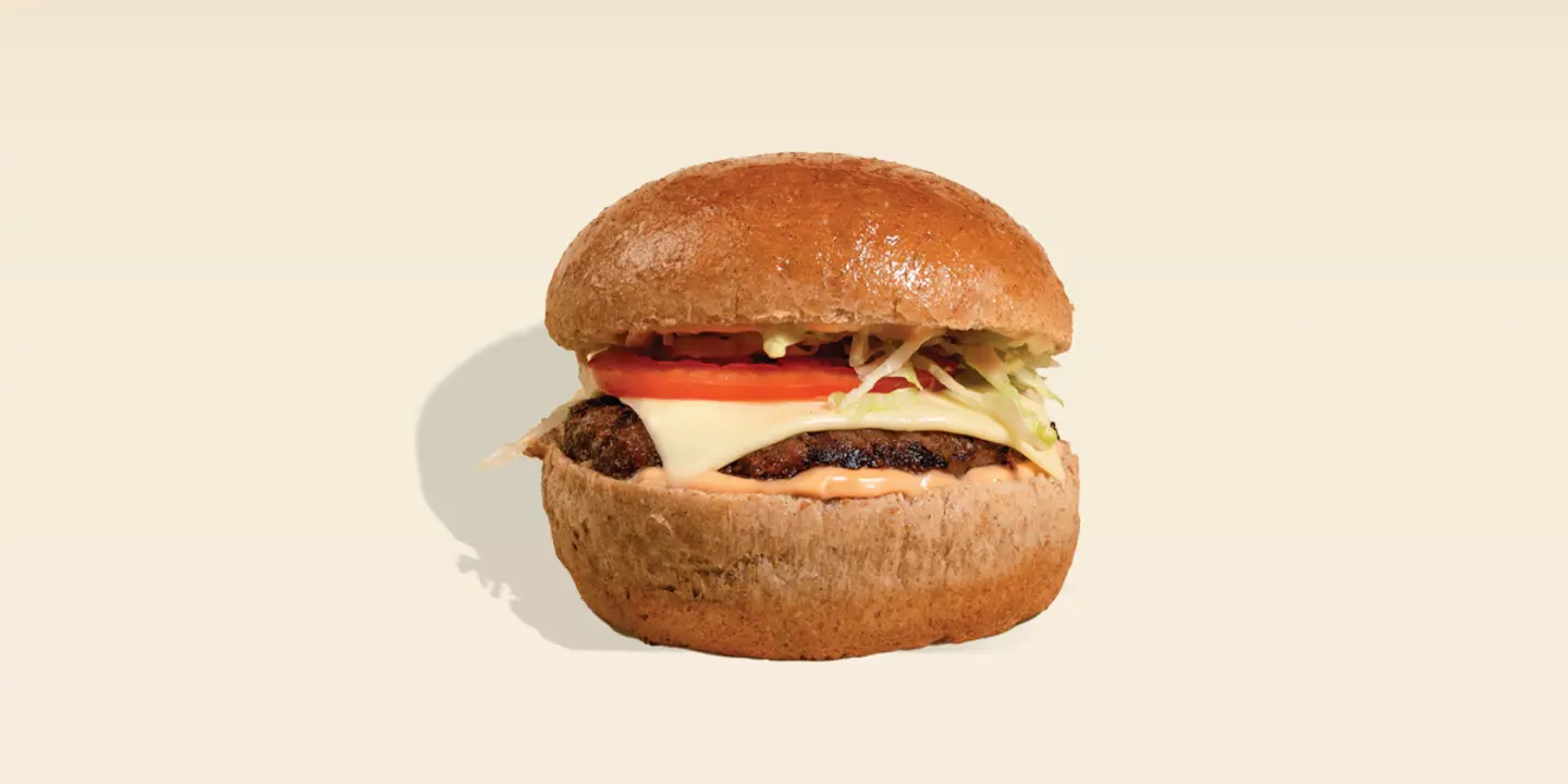 Diet Beef Burger